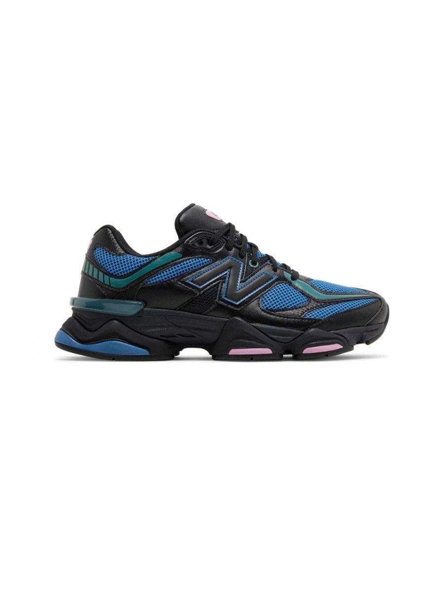 New Balance 9060 Black Blue Agate - oceanhype - 