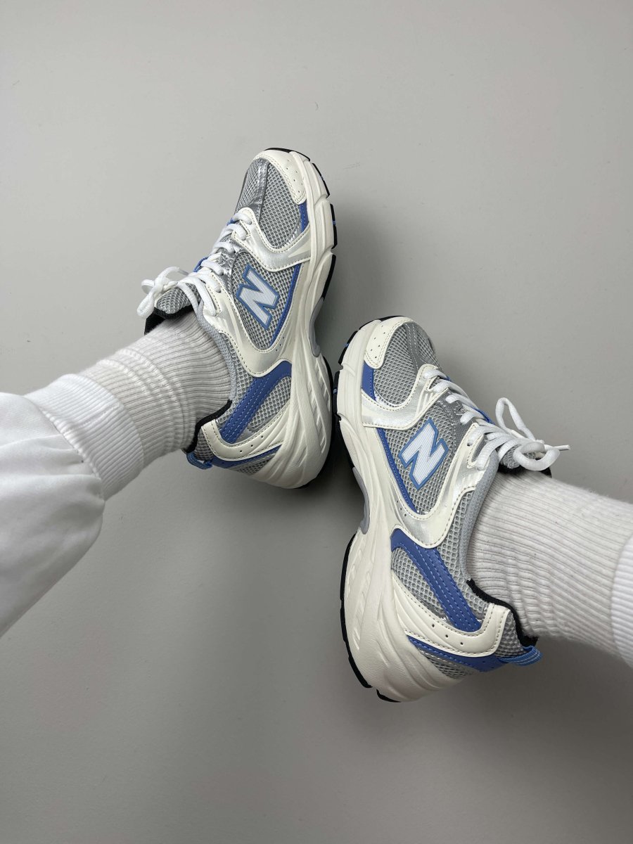 New Balance 530 White Blue - oceanhype - 