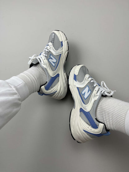 New Balance 530 White Blue - oceanhype - 