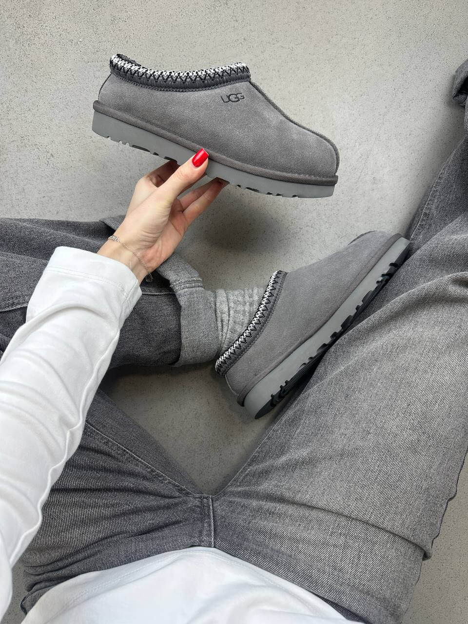 UGG Tasman Dark Grey - oceanhype - 