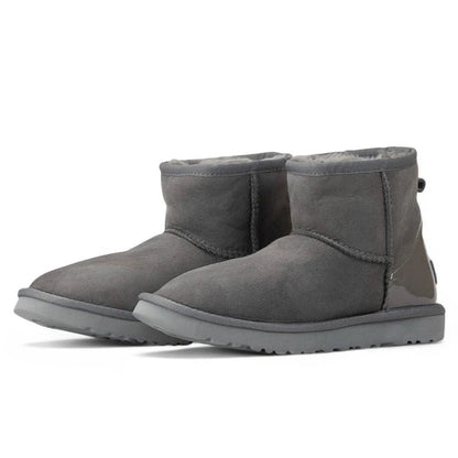 UGG Classic Mini Gray Lacquer - oceanhype - 