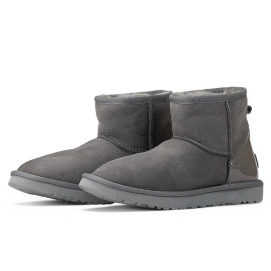 UGG Classic Mini Gray Lacquer - oceanhype - 