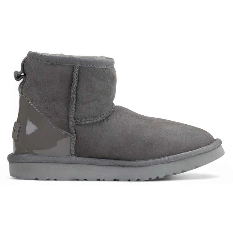 UGG Classic Mini Gray Lacquer - oceanhype - 