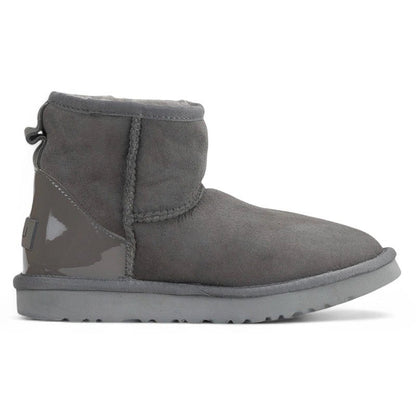 UGG Classic Mini Gray Lacquer - oceanhype - 