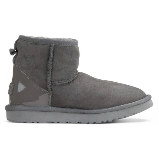 UGG Classic Mini Gray Lacquer - oceanhype - 
