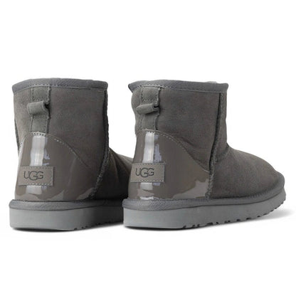 UGG Classic Mini Gray Lacquer - oceanhype - 