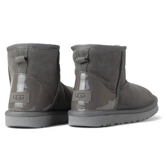 UGG Classic Mini Gray Lacquer - oceanhype - 