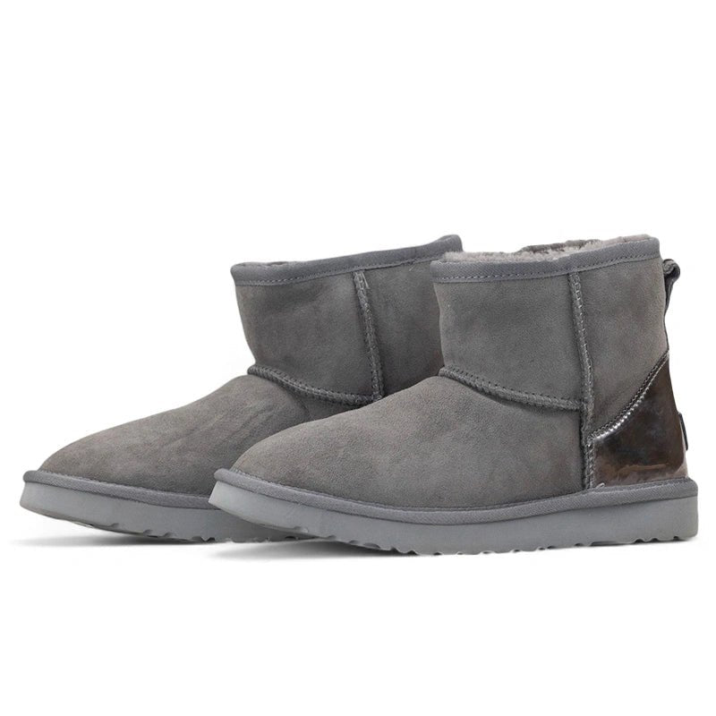 UGG Classic Mini Grey Metallic - oceanhype - 