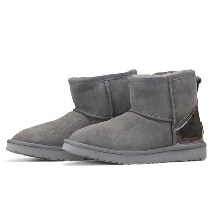 UGG Classic Mini Grey Metallic - oceanhype - 