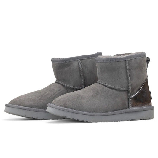 UGG Classic Mini Grey Metallic - oceanhype - 