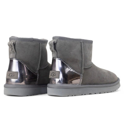 UGG Classic Mini Grey Metallic - oceanhype - 