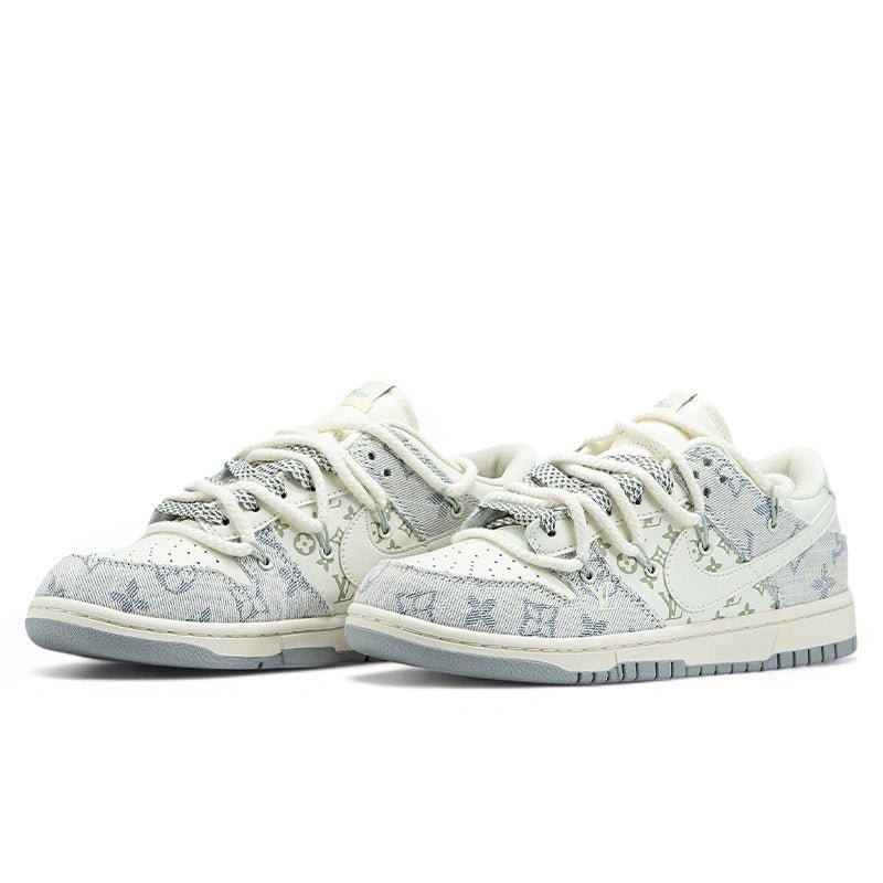 Nike SB x Louis Vuitton White Grey - oceanhype - 