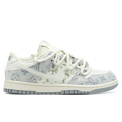 Nike SB x Louis Vuitton White Grey - oceanhype - 