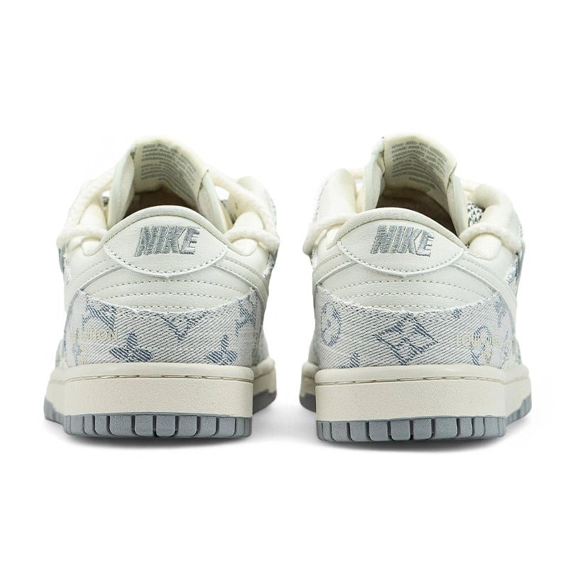 Nike SB x Louis Vuitton White Grey - oceanhype - 