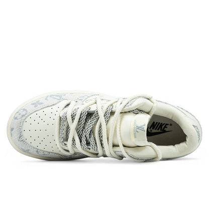 Nike SB x Louis Vuitton White Grey - oceanhype - 