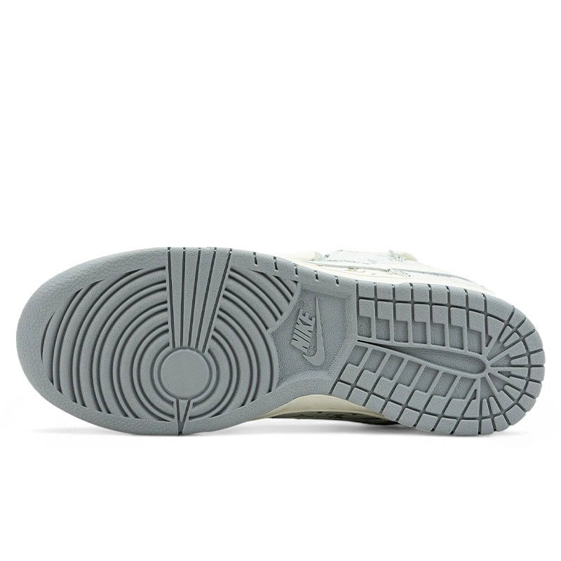 Nike SB x Louis Vuitton White Grey - oceanhype - 