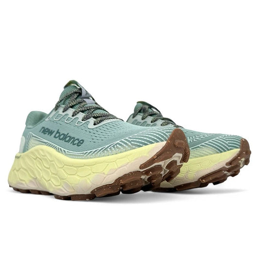 New Balance Fresh Foam x More Trail v3 Wide Salt Marsh Limelight - oceanhype - 