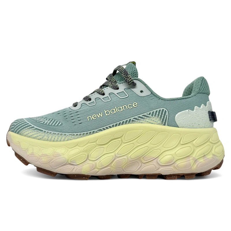 New Balance Fresh Foam x More Trail v3 Wide Salt Marsh Limelight - oceanhype - 