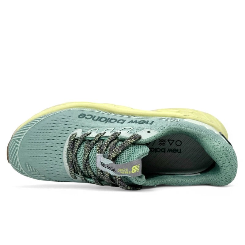 New Balance Fresh Foam x More Trail v3 Wide Salt Marsh Limelight - oceanhype - 