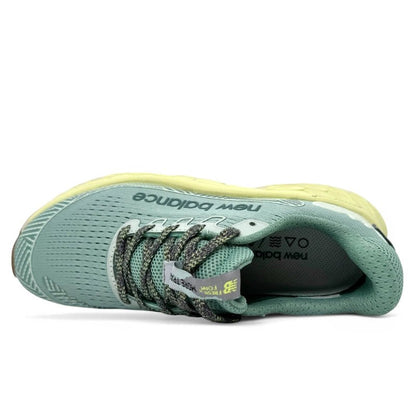 New Balance Fresh Foam x More Trail v3 Wide Salt Marsh Limelight - oceanhype - 