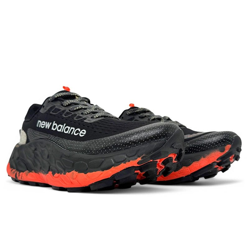 New Balance Fresh Foam x More Trail v3 Black Cayenne - oceanhype - 