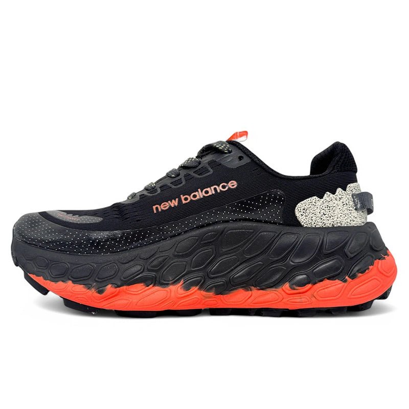 New Balance Fresh Foam x More Trail v3 Black Cayenne - oceanhype - 