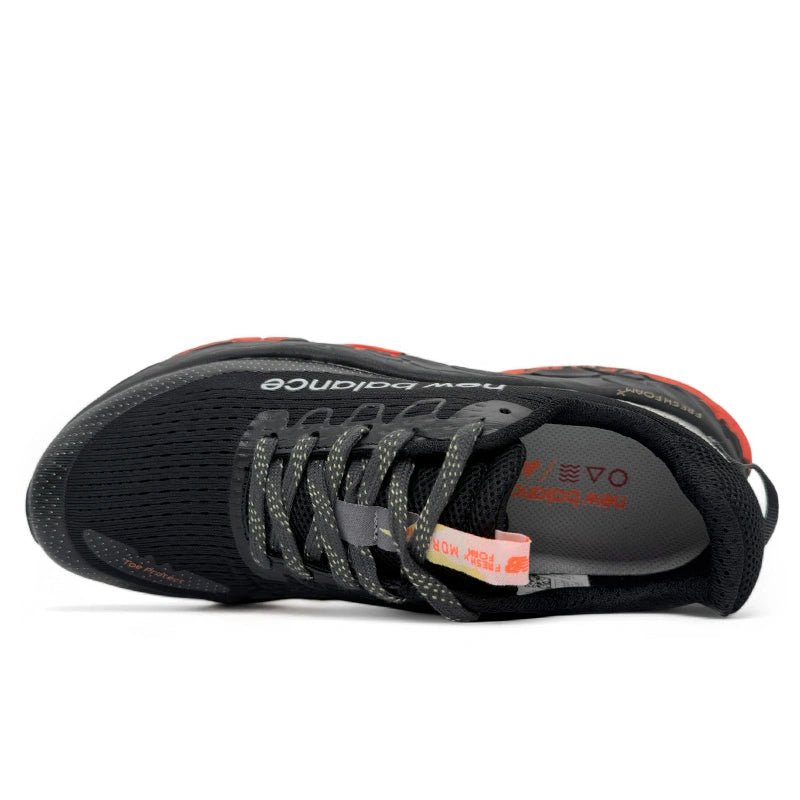 New Balance Fresh Foam x More Trail v3 Black Cayenne - oceanhype - 