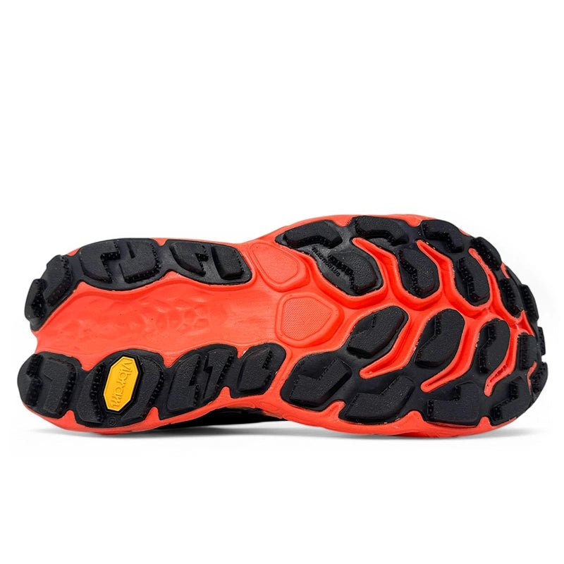New Balance Fresh Foam x More Trail v3 Black Cayenne - oceanhype - 