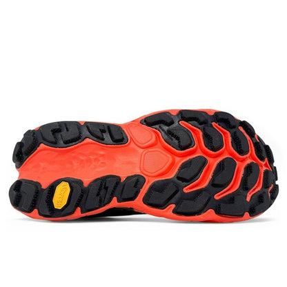 New Balance Fresh Foam x More Trail v3 Black Cayenne - oceanhype - 