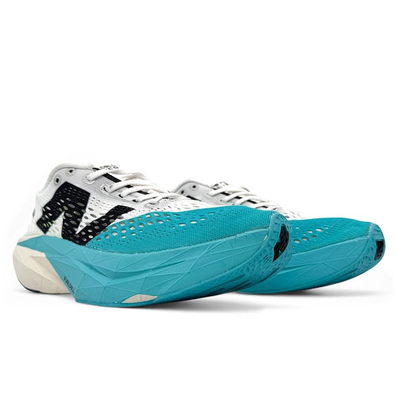 New Balance Fuelcell Supercomp Pacer V2 White Light Blue - oceanhype - 