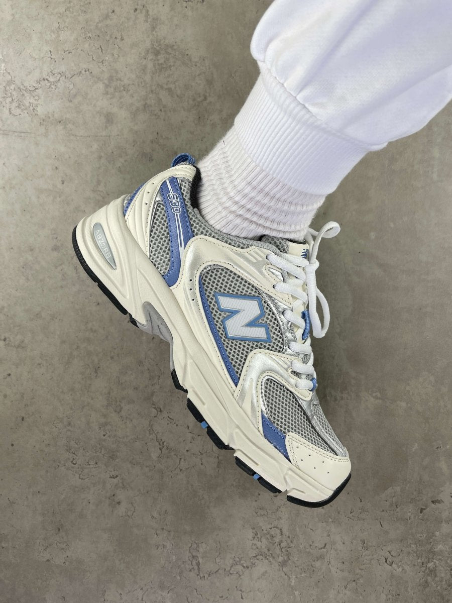 New Balance 530 White Blue - oceanhype - 