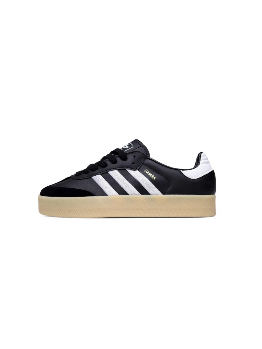 Adidas Sambae Black White Gum - oceanhype - 