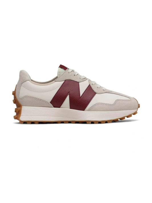 New balance 327 White Dark Red - oceanhype - 