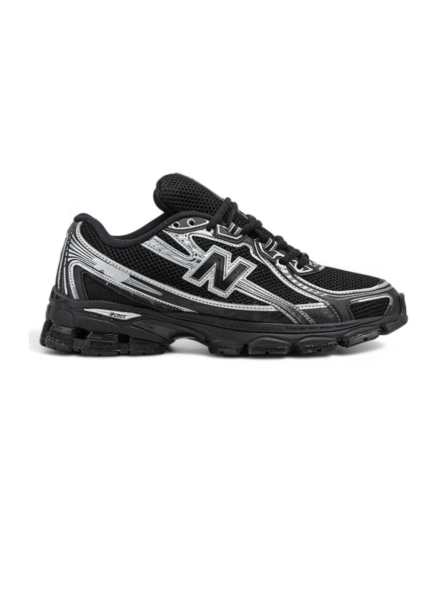 New Balance 740 Black Silver - oceanhype - 