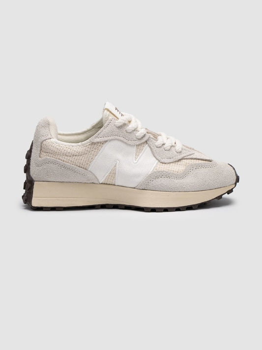 New Balance 327 Beige White - oceanhype - 