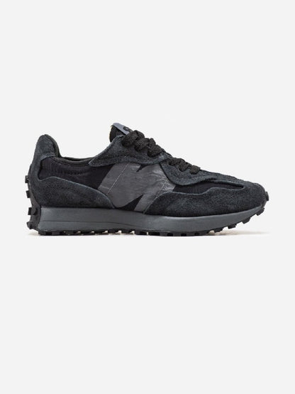 New Balance 327 Black Grey - oceanhype - 