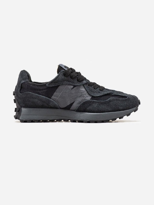 New Balance 327 Black Grey - oceanhype - 
