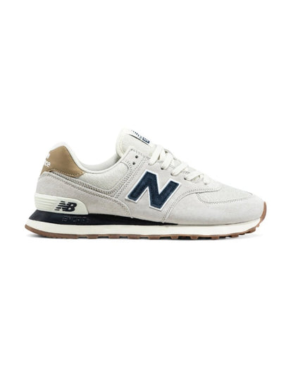 New Balance 574 Grey Beige Black - oceanhype - 