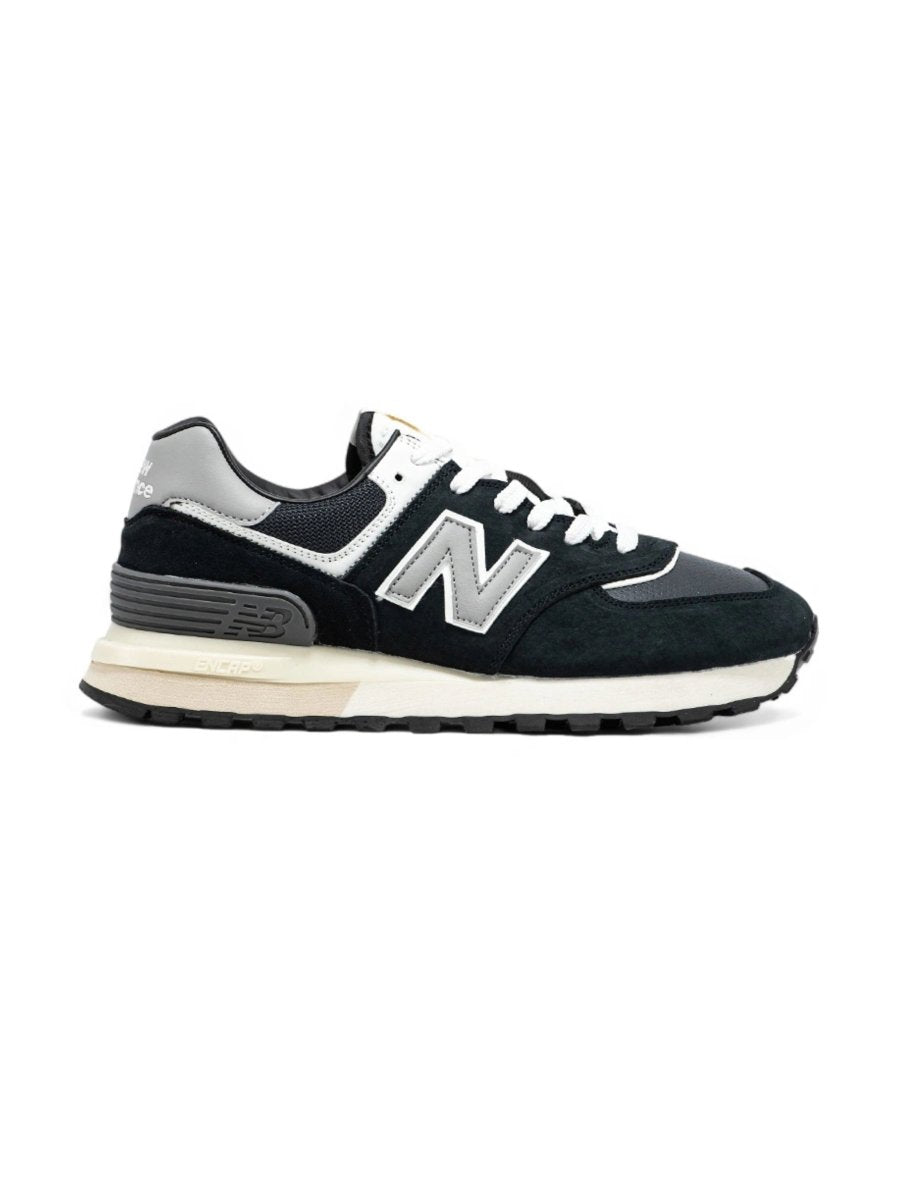 New Balance 574 Legacy Black Grey - oceanhype - 