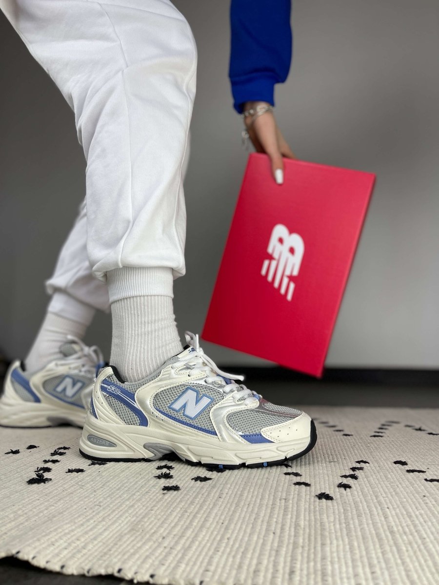 New Balance 530 White Blue - oceanhype - 