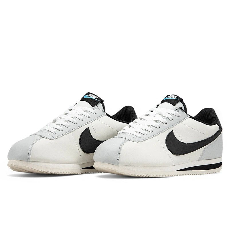 Nike Coretez White Black Grey - oceanhype - 