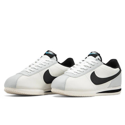 Nike Coretez White Black Grey - oceanhype - 