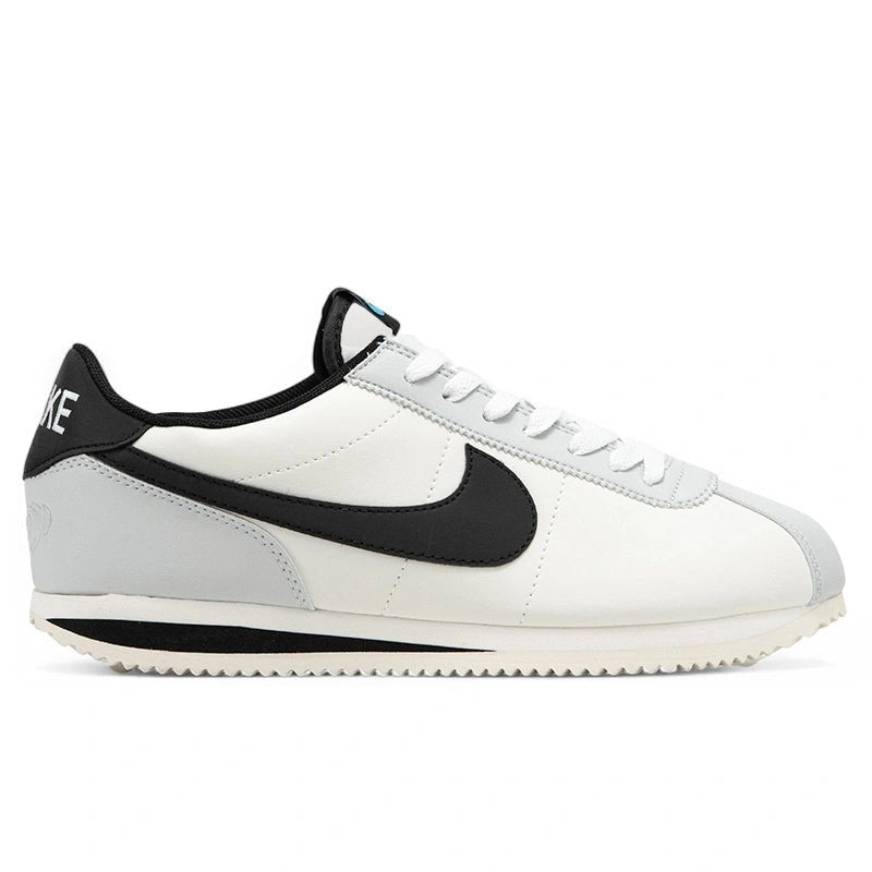 Nike Coretez White Black Grey - oceanhype - 