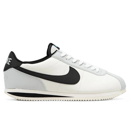 Nike Coretez White Black Grey - oceanhype - 