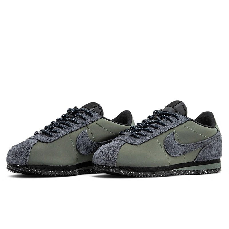 Nike Cortez Reflective Khaki Grey - oceanhype - 