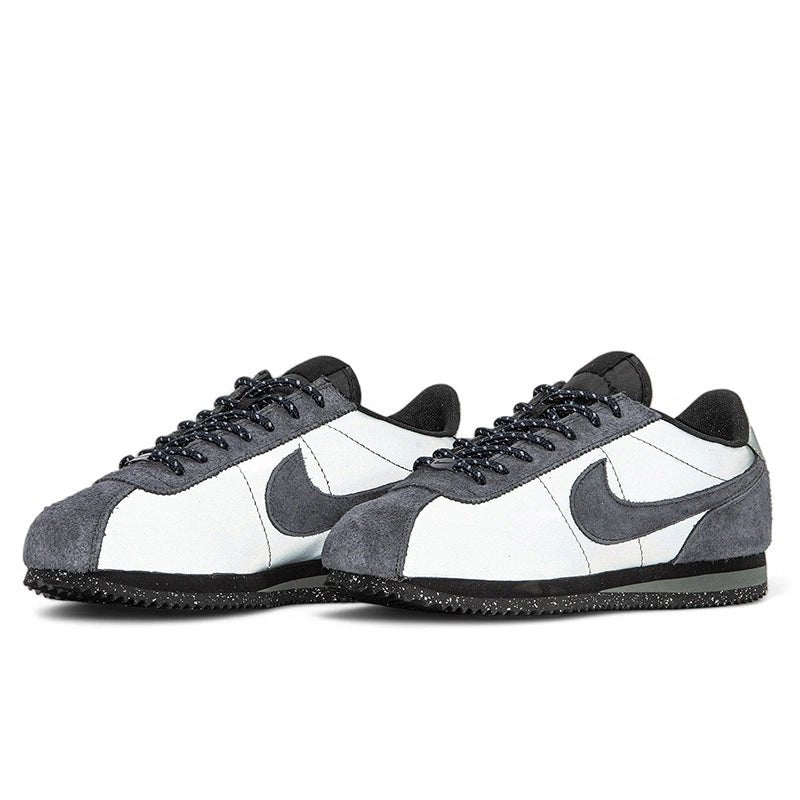 Nike Cortez Reflective Khaki Grey - oceanhype - 