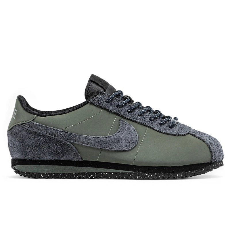 Nike Cortez Reflective Khaki Grey - oceanhype - 