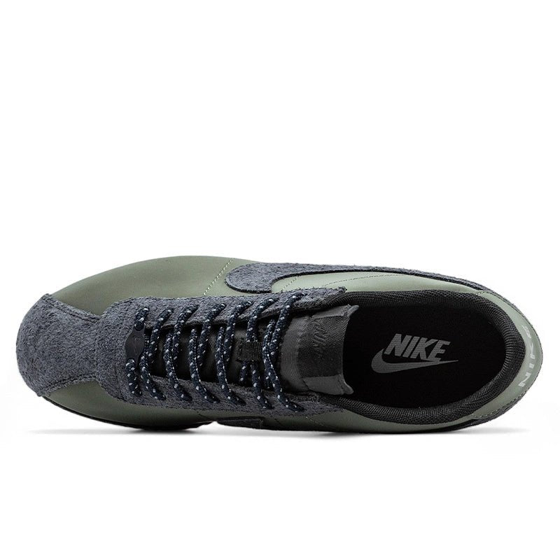 Nike Cortez Reflective Khaki Grey - oceanhype - 