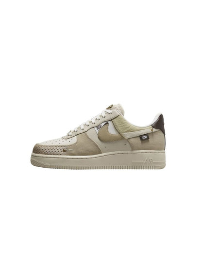 Nike Air Force 1 Low Tan Bling Beige Cream - oceanhype - 