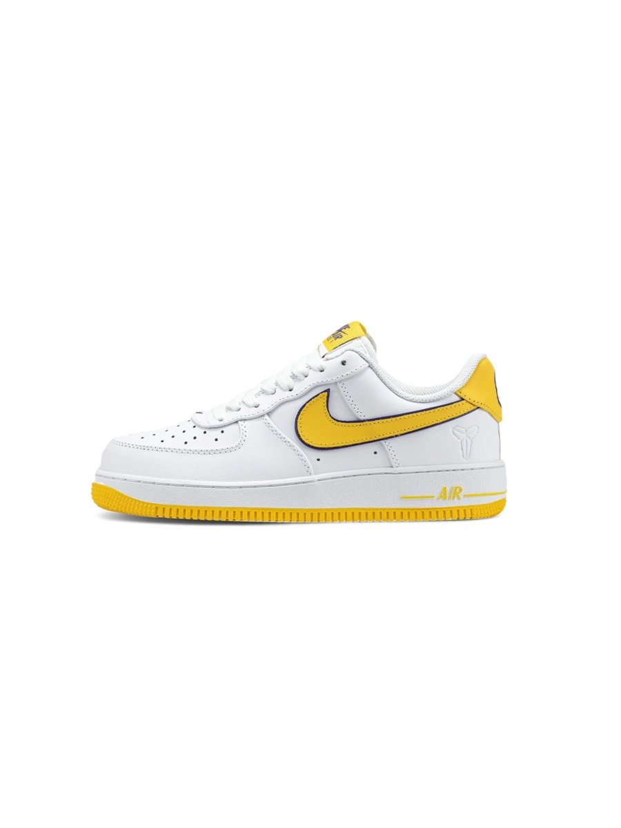 Nike Air Force 1 Kobe Bryant White Yellow - oceanhype - 